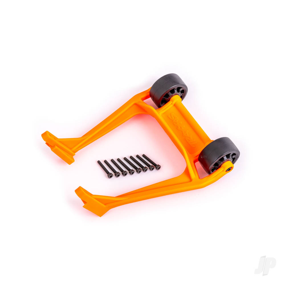 Traxxas Wheelie bar, orange (assembled) TRX9576T