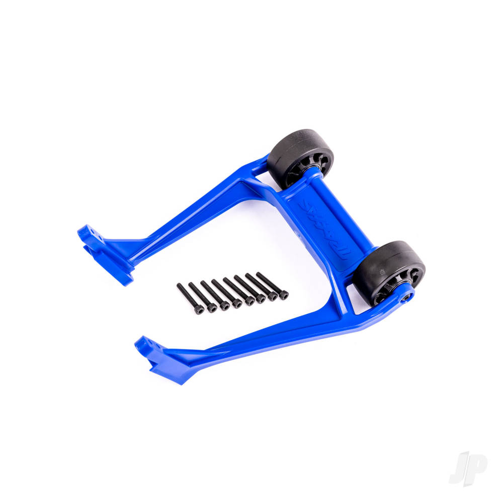 Traxxas Wheelie bar, blue (assembled) TRX9576X