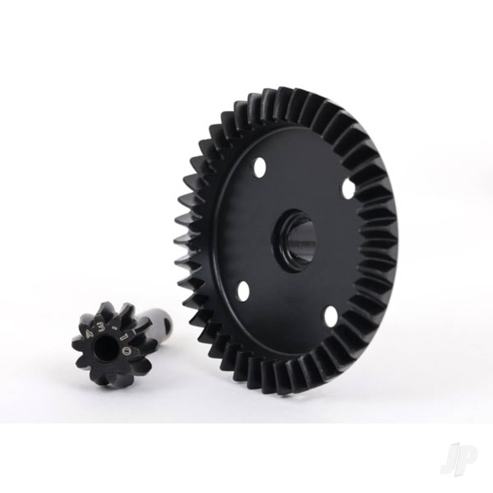 Traxxas Ring gear, differential / pinion gear, differential (machined) (front or rear) TRX9579R