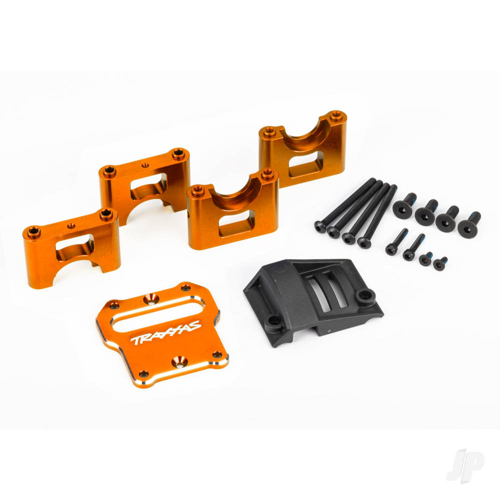 Traxxas Mount, center differential carrier, 6061-T6 aluminium (orange-anodised) TRX9584T