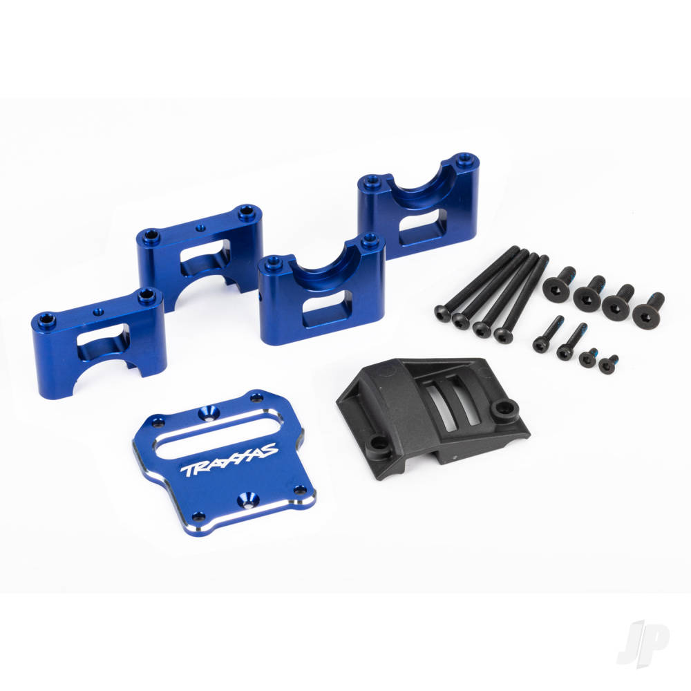 Traxxas Mount, center differential carrier, 6061-T6 aluminium (blue-anodised) TRX9584X