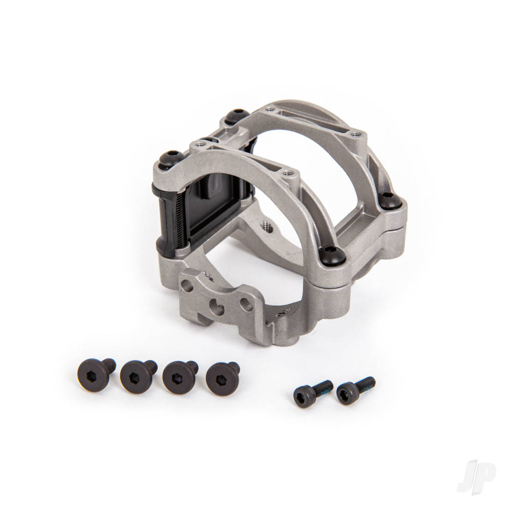 Traxxas Motor mount, aluminium (upper and lower) / motor mount spacer / hardware TRX9589