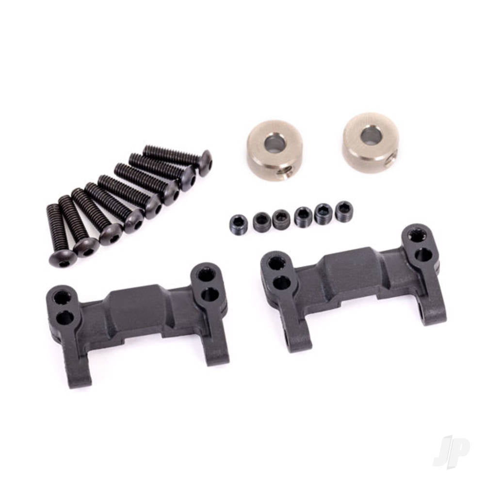 Traxxas Mounts, sway bar / collars (front and rear) TRX9597