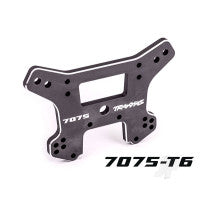 Traxxas Shock tower, front, 7075-T6 aluminium (dark titanium-anodised) (fits Sledge) TRX9639A