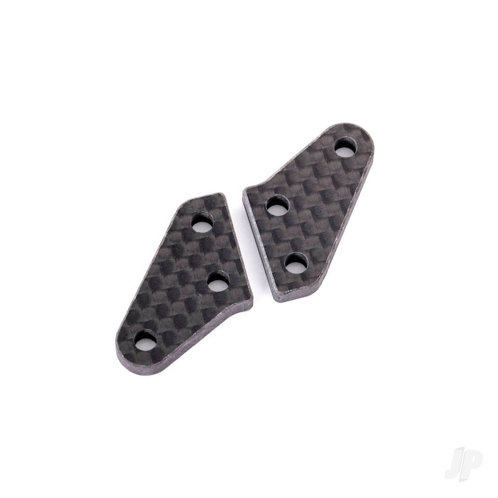 Traxxas Steering block arms, carbon fibre (2) (fits #9635 series & 9637 series steering blocks) TRX9642