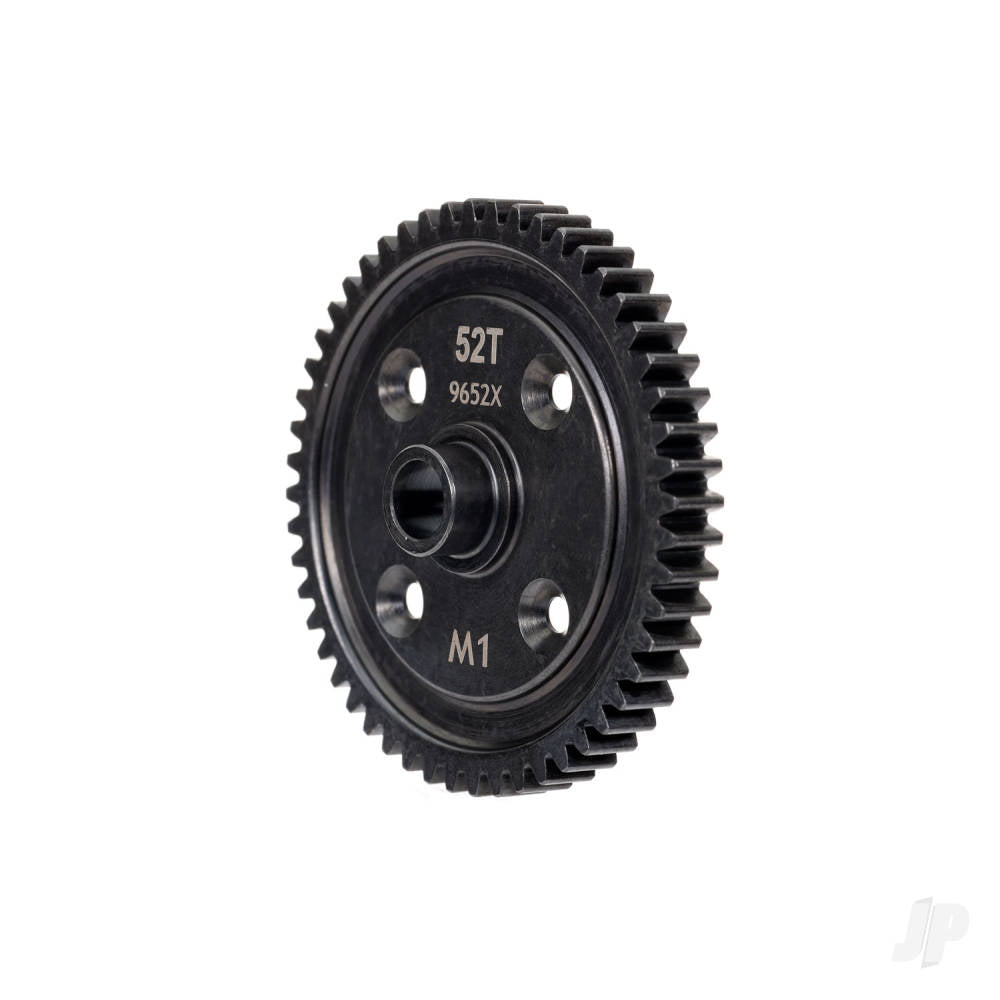 Traxxas Spur gear, 52-tooth, machined steel (1.0 metric pitch) TRX9652X