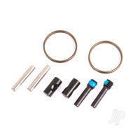 Traxxas Rebuild kit, steel constant-velocity driveshafts, Center (front or rear) (includes pins for 2 driveshaft assemblies) (for #9655X steel CV driveshafts) TRX9656X