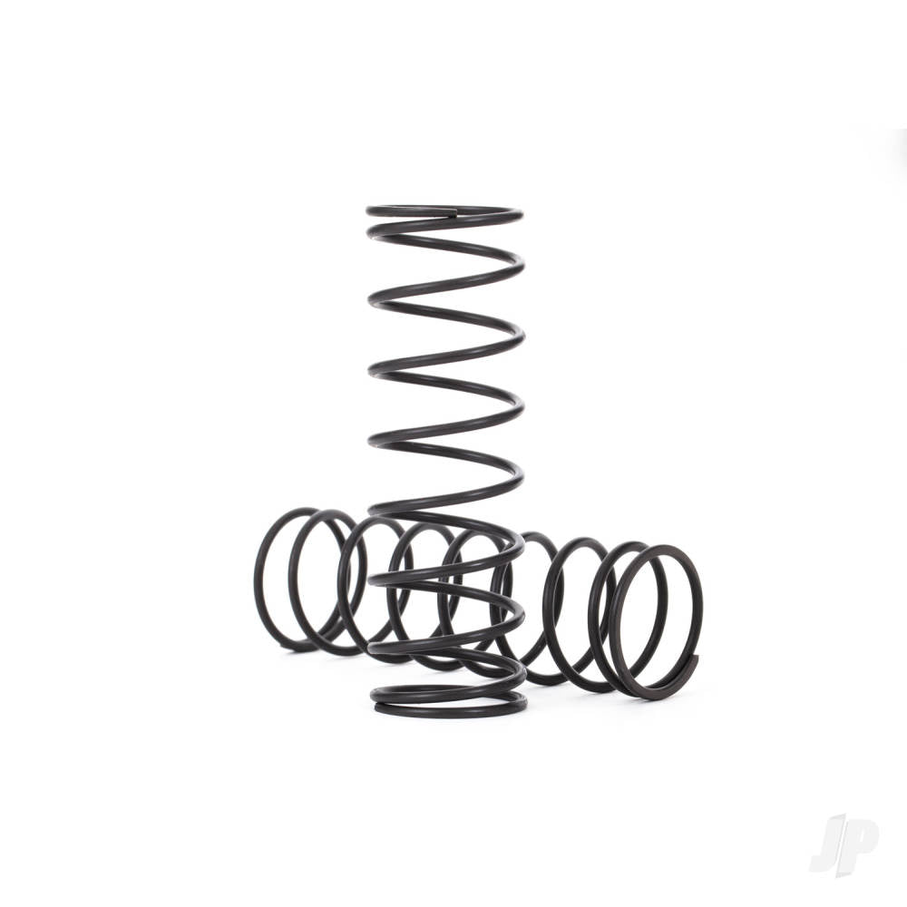 Traxxas Springs, shock (natural finish) (GT-Maxx) (1.487 rate) (85mm) (2) TRX9659