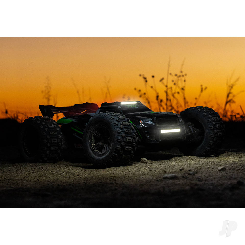 Traxxas LED light set, Sledge, complete (includes body bumper with LED lig - TRX9690 1