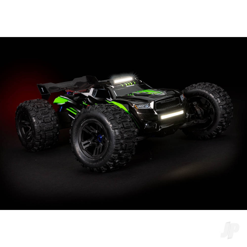 Traxxas LED light set, Sledge, complete (includes body bumper with LED lig - TRX9690 4