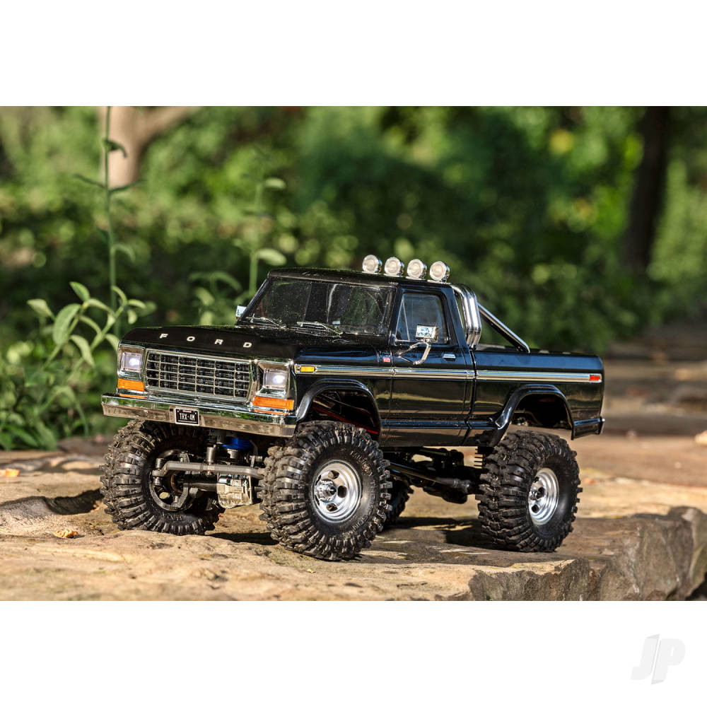 Traxxas TRX-4M Ford 1979 F-150 High Trail Edition 1:18 4WD Electric Trail  - TRX97044-1-BLK 14