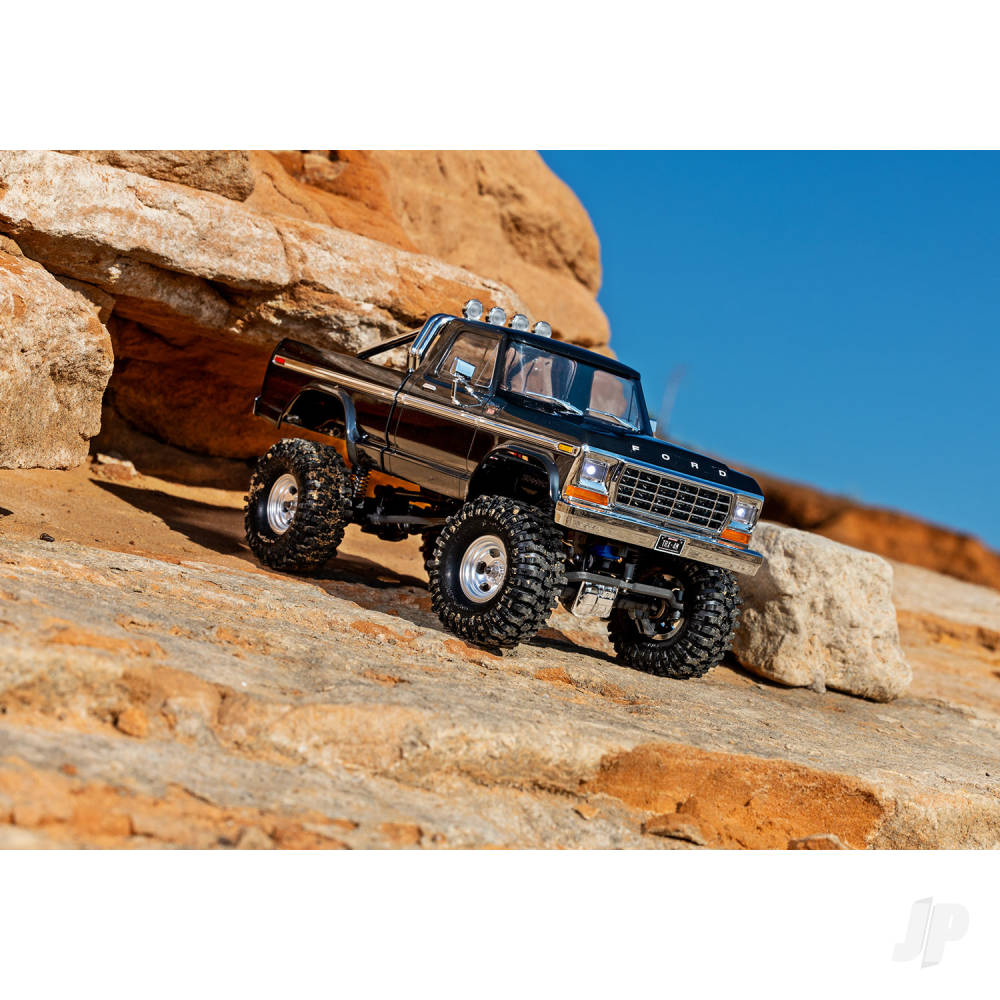 Traxxas TRX-4M Ford 1979 F-150 High Trail Edition 1:18 4WD Electric Trail  - TRX97044-1-BLK 17