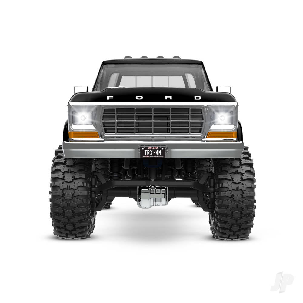 Traxxas TRX-4M Ford 1979 F-150 High Trail Edition 1:18 4WD Electric Trail  - TRX97044-1-BLK 2