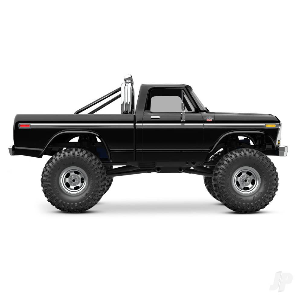 Traxxas TRX-4M Ford 1979 F-150 High Trail Edition 1:18 4WD Electric Trail  - TRX97044-1-BLK 3