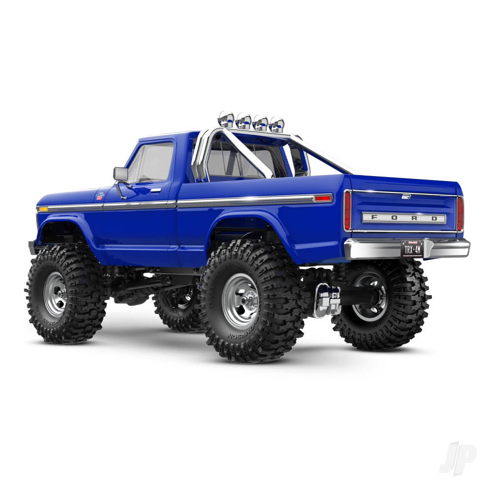 Traxxas TRX-4M Ford 1979 F-150 High Trail Edition 1:18 4WD Electric Trail  - TRX97044-1-BLUE 1