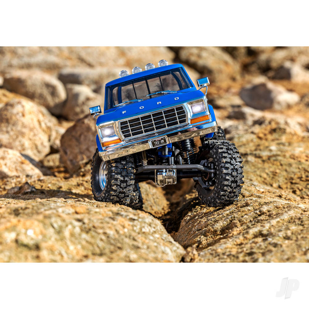 Traxxas TRX-4M Ford 1979 F-150 High Trail Edition 1:18 4WD Electric Trail  - TRX97044-1-BLUE 14