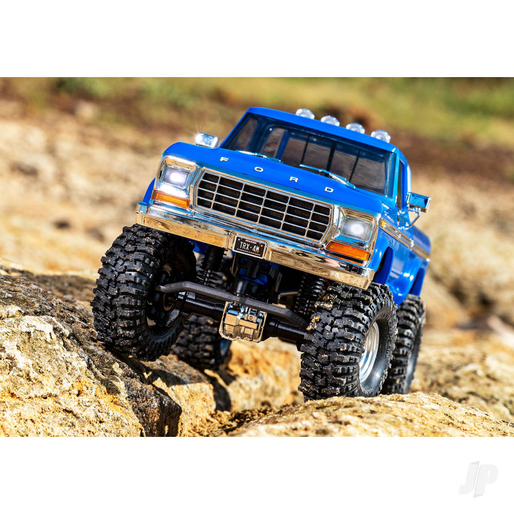 Traxxas TRX-4M Ford 1979 F-150 High Trail Edition 1:18 4WD Electric Trail  - TRX97044-1-BLUE 15