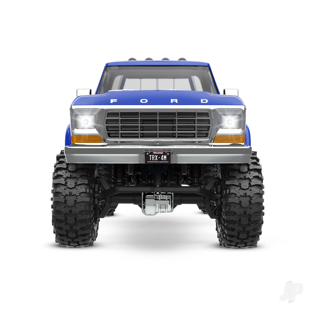 Traxxas TRX-4M Ford 1979 F-150 High Trail Edition 1:18 4WD Electric Trail  - TRX97044-1-BLUE 2