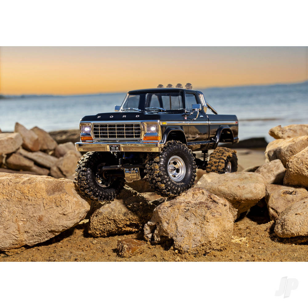 Traxxas TRX-4M Ford 1979 F-150 High Trail Edition 1:18 4WD Electric Trail  - TRX97044-1-BRWN 14