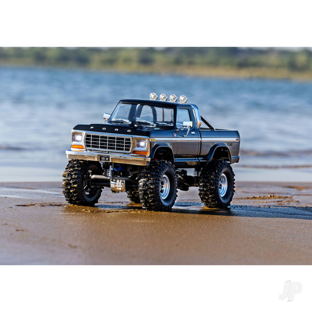 Traxxas TRX-4M Ford 1979 F-150 High Trail Edition 1:18 4WD Electric Trail  - TRX97044-1-BRWN 17