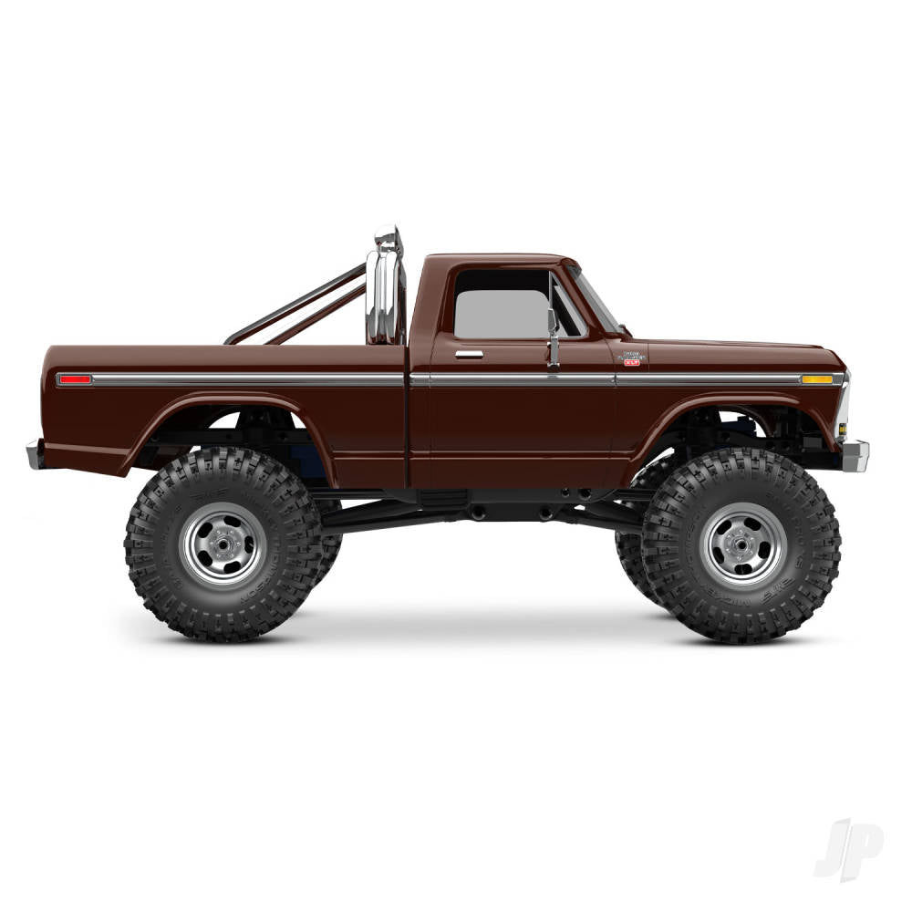 Traxxas TRX-4M Ford 1979 F-150 High Trail Edition 1:18 4WD Electric Trail  - TRX97044-1-BRWN 3