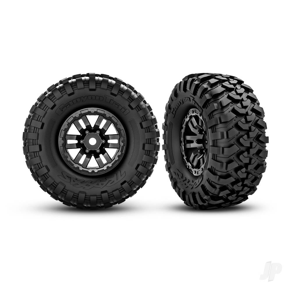 Traxxas TRX-4M Land Rover Defender 1:18 4WD Electric Trail Crawler, Black