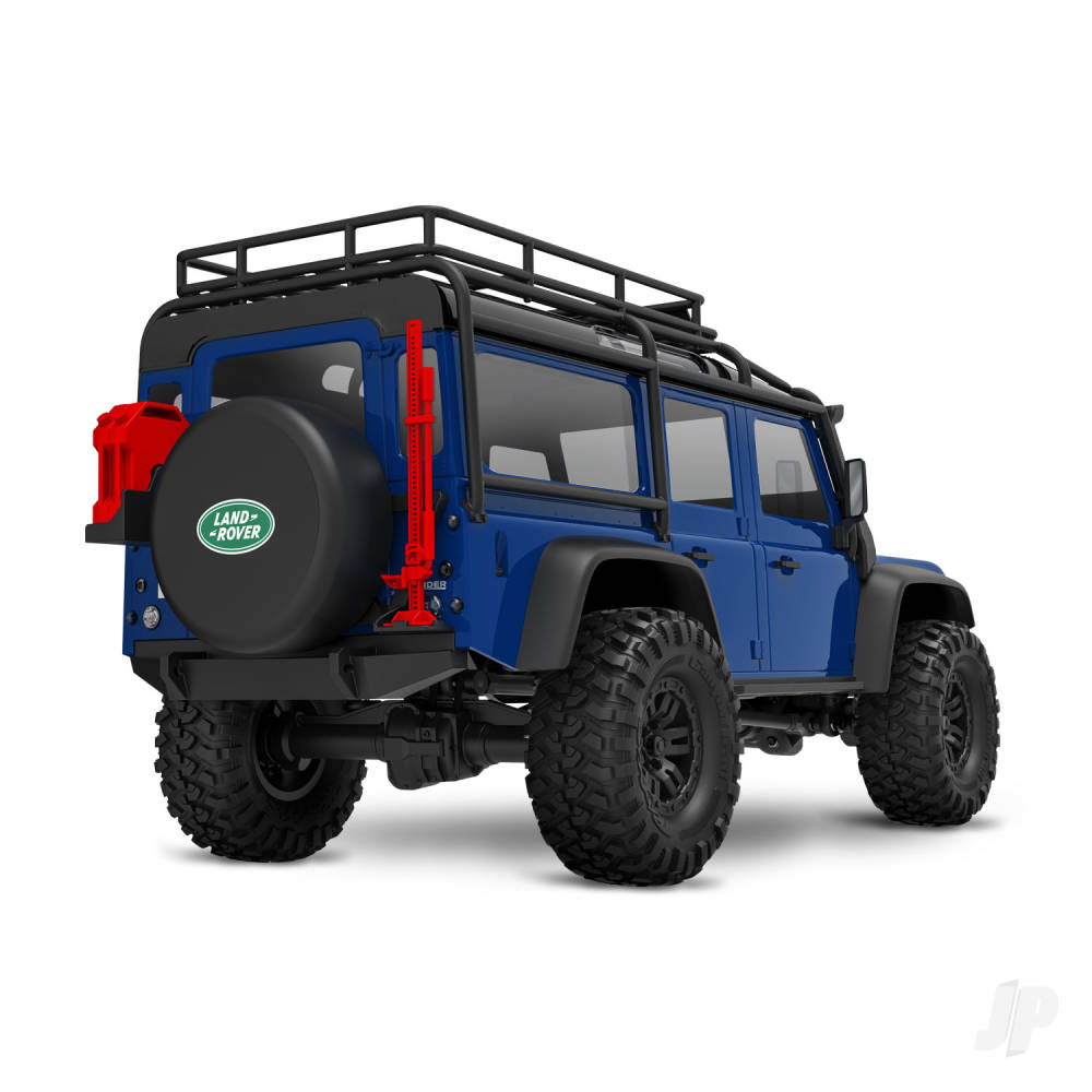 Traxxas TRX-4M Land Rover Defender 1:18 4WD Electric Trail Crawler, Blue ( - TRX97054-1-BLUE 1