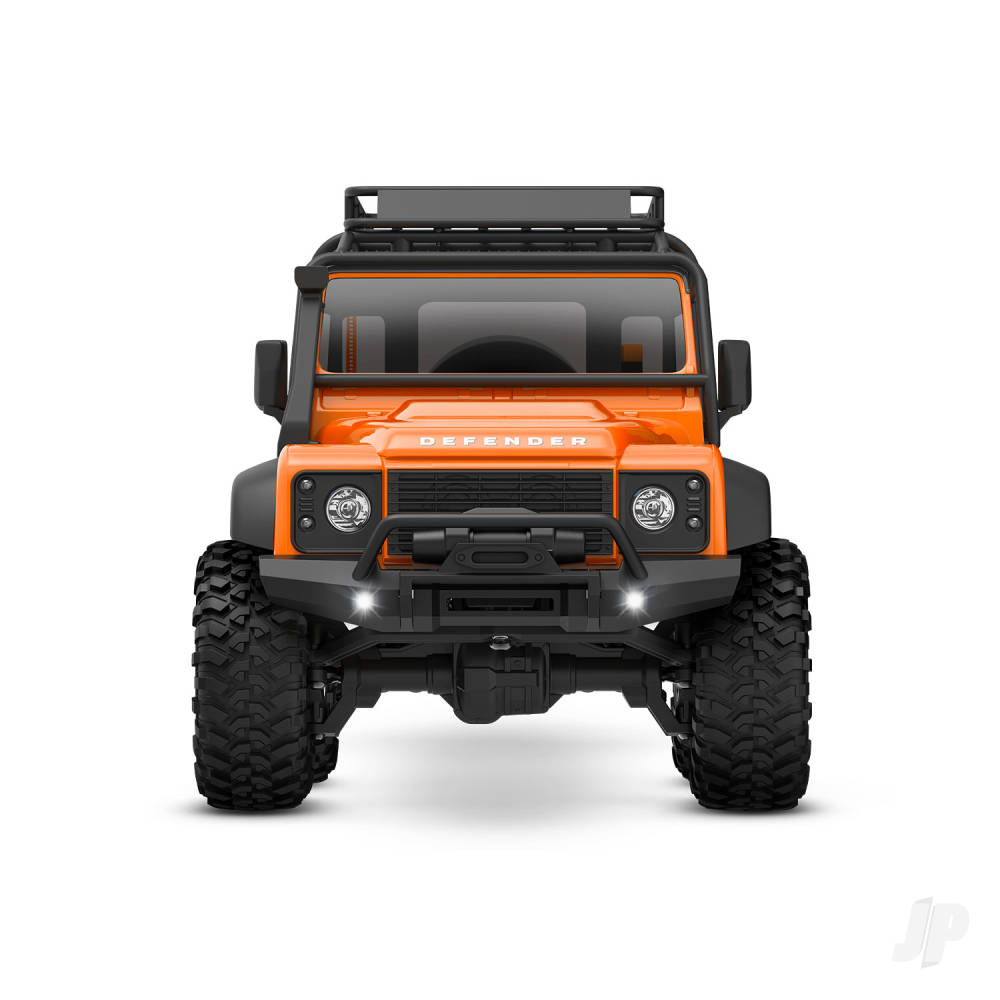 Traxxas TRX-4M Land Rover Defender 1:18 4WD Electric Trail Crawler, Orange - TRX97054-1-ORNG 2