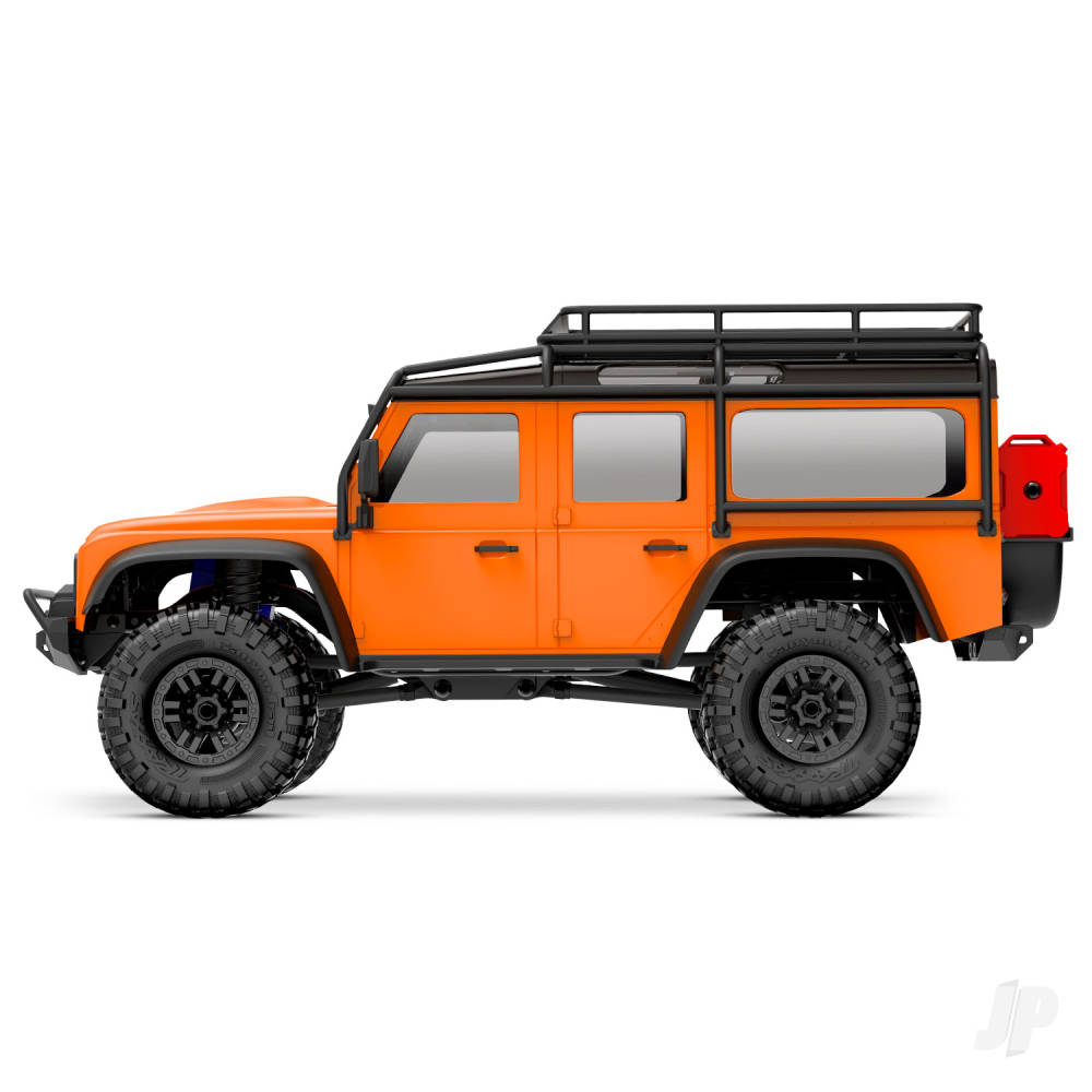 Traxxas TRX-4M Land Rover Defender 1:18 4WD Electric Trail Crawler, Orange - TRX97054-1-ORNG 3