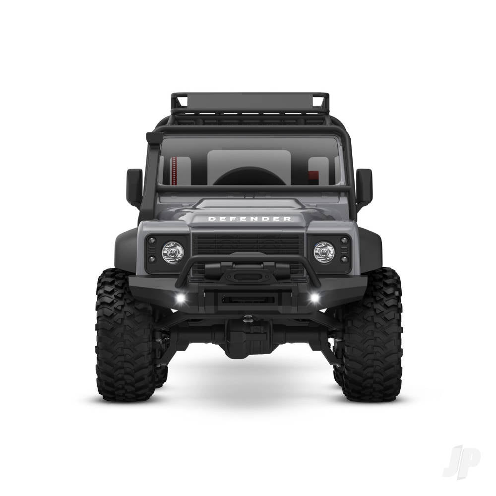 Traxxas TRX-4M Land Rover Defender 1:18 4WD Electric Trail Crawler, Silver - TRX97054-1-SLVR 2