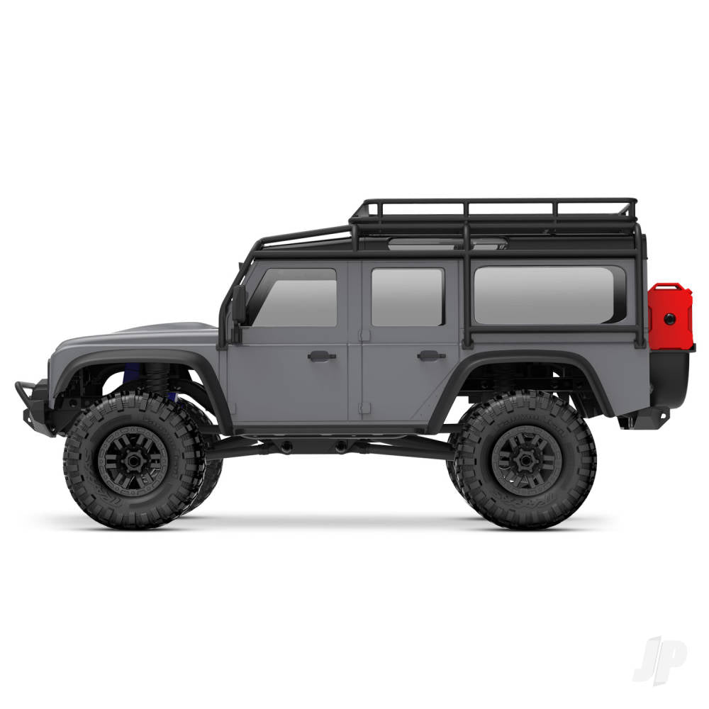 Traxxas TRX-4M Land Rover Defender 1:18 4WD Electric Trail Crawler, Silver - TRX97054-1-SLVR 3