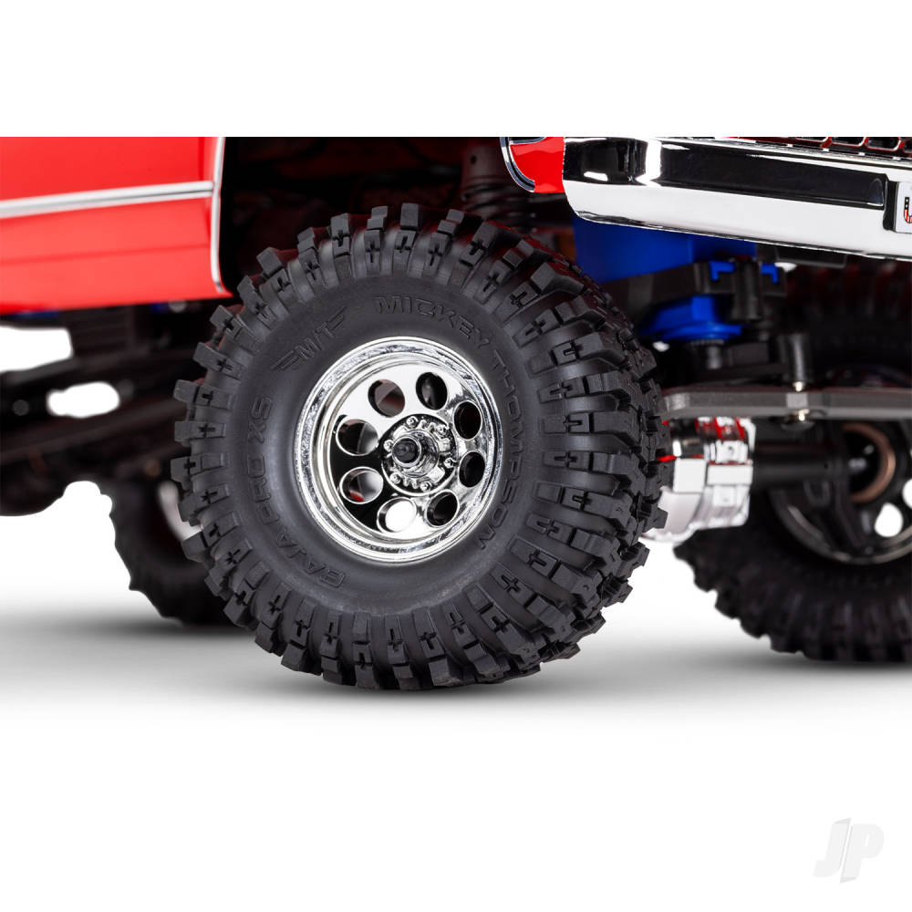 Traxxas TRX-4M Chevrolet 1979 K10 1:18 4WD Electric Trail Crawler, Black ( - TRX97064-1-BLK 10