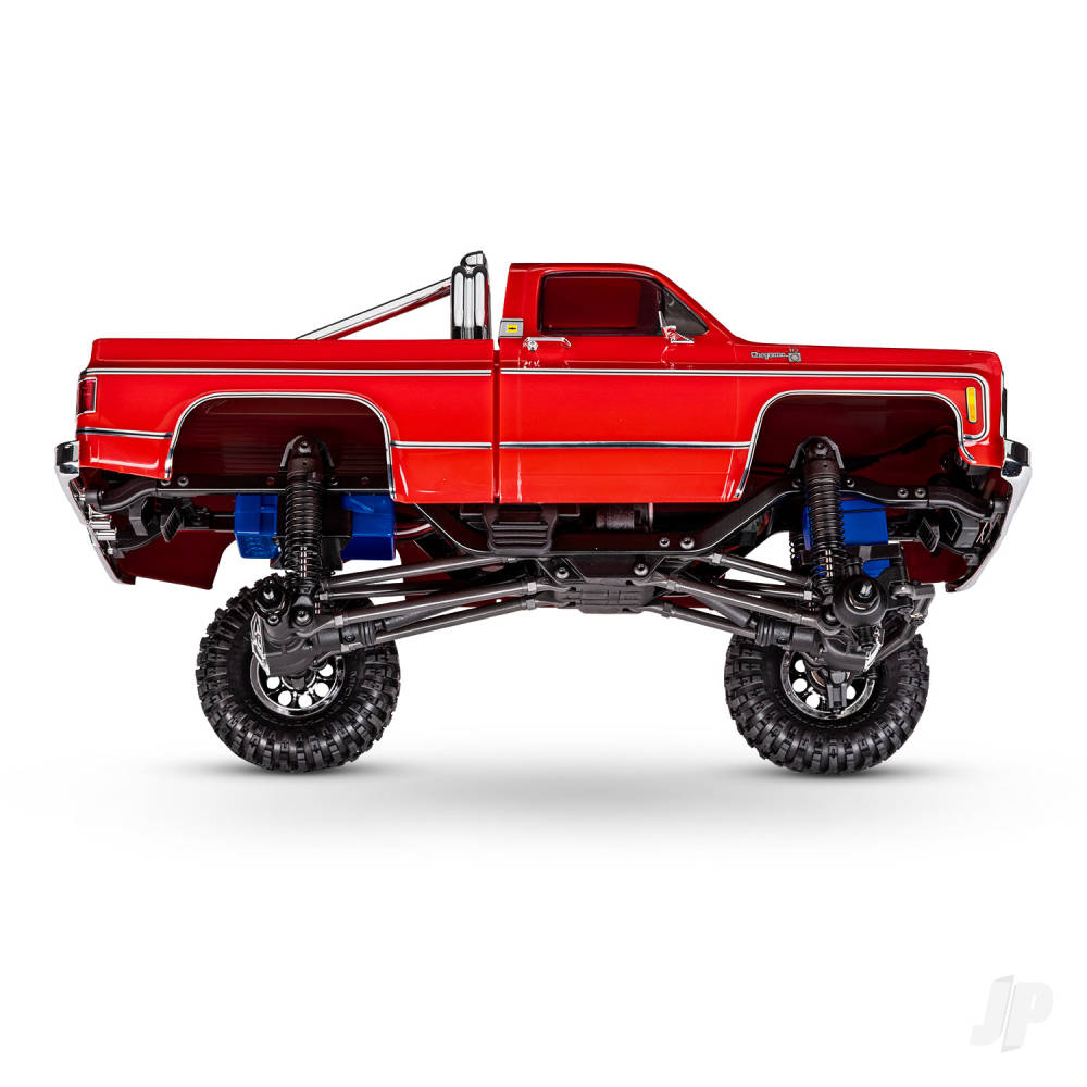 Traxxas TRX-4M Chevrolet 1979 K10 1:18 4WD Electric Trail Crawler, Black ( - TRX97064-1-BLK 11