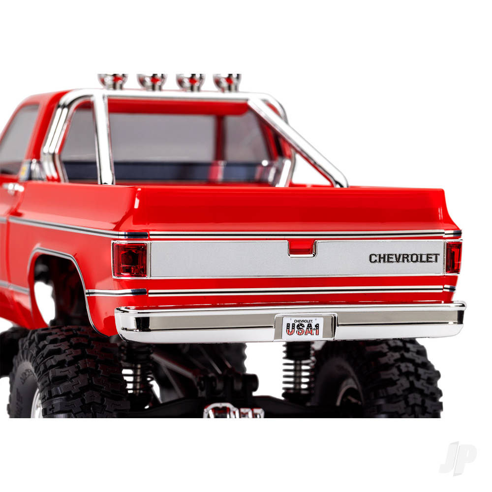 Traxxas TRX-4M Chevrolet 1979 K10 1:18 4WD Electric Trail Crawler, Black ( - TRX97064-1-BLK 12