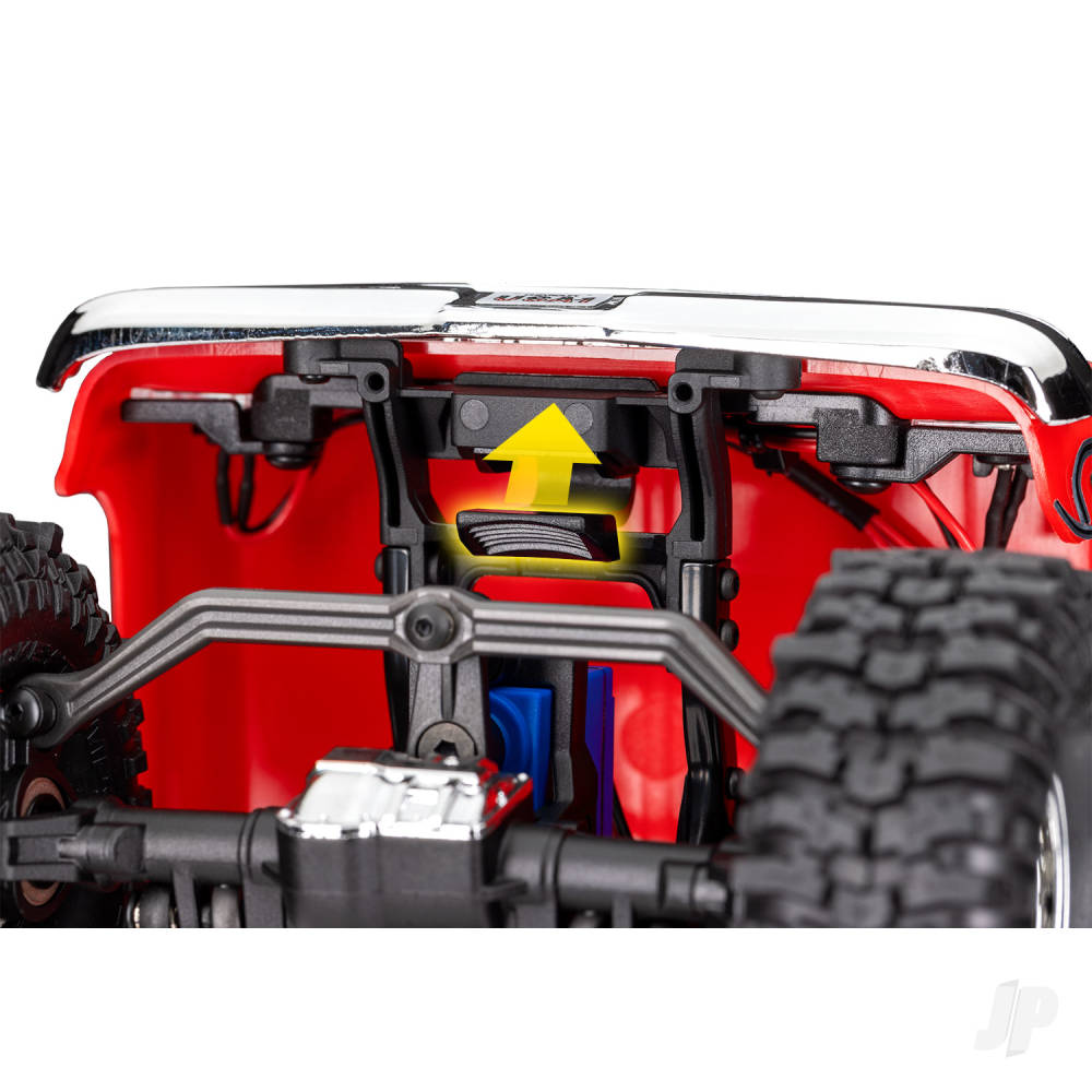 Traxxas TRX-4M Chevrolet 1979 K10 1:18 4WD Electric Trail Crawler, Black ( - TRX97064-1-BLK 15