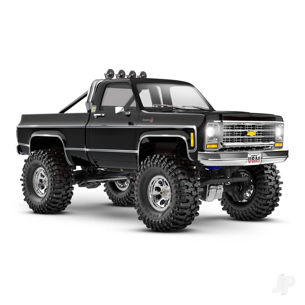 Traxxas TRX-4M Chevrolet 1979 K10 1:18 4WD Electric Trail Crawler, Black ( - TRX97064-1-BLK 2