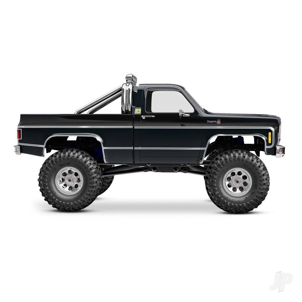 Traxxas TRX-4M Chevrolet 1979 K10 1:18 4WD Electric Trail Crawler, Black ( - TRX97064-1-BLK 3