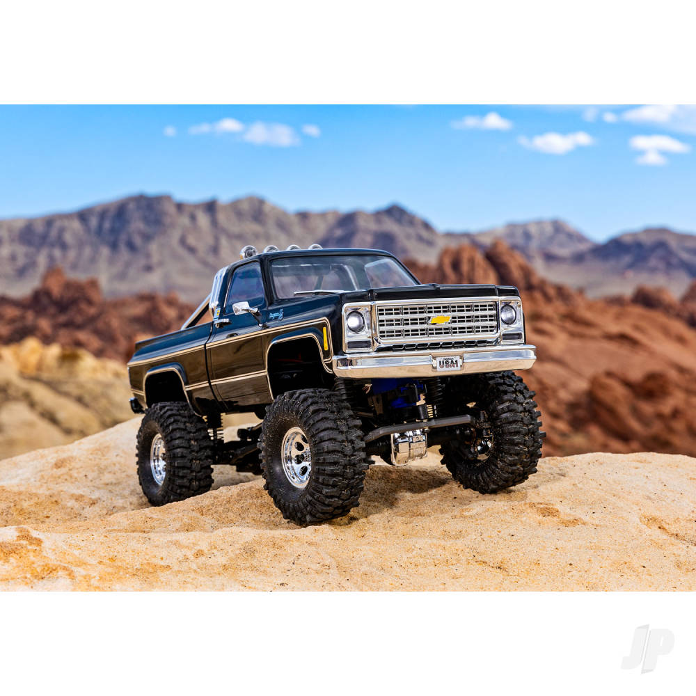 Traxxas TRX-4M Chevrolet 1979 K10 1:18 4WD Electric Trail Crawler, Black ( - TRX97064-1-BLK 7