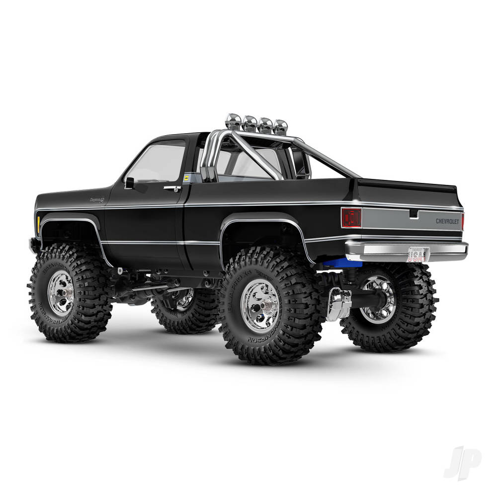 Traxxas TRX-4M Chevrolet 1979 K10 1:18 4WD Electric Trail Crawler, Black ( - TRX97064-1-BLK Main