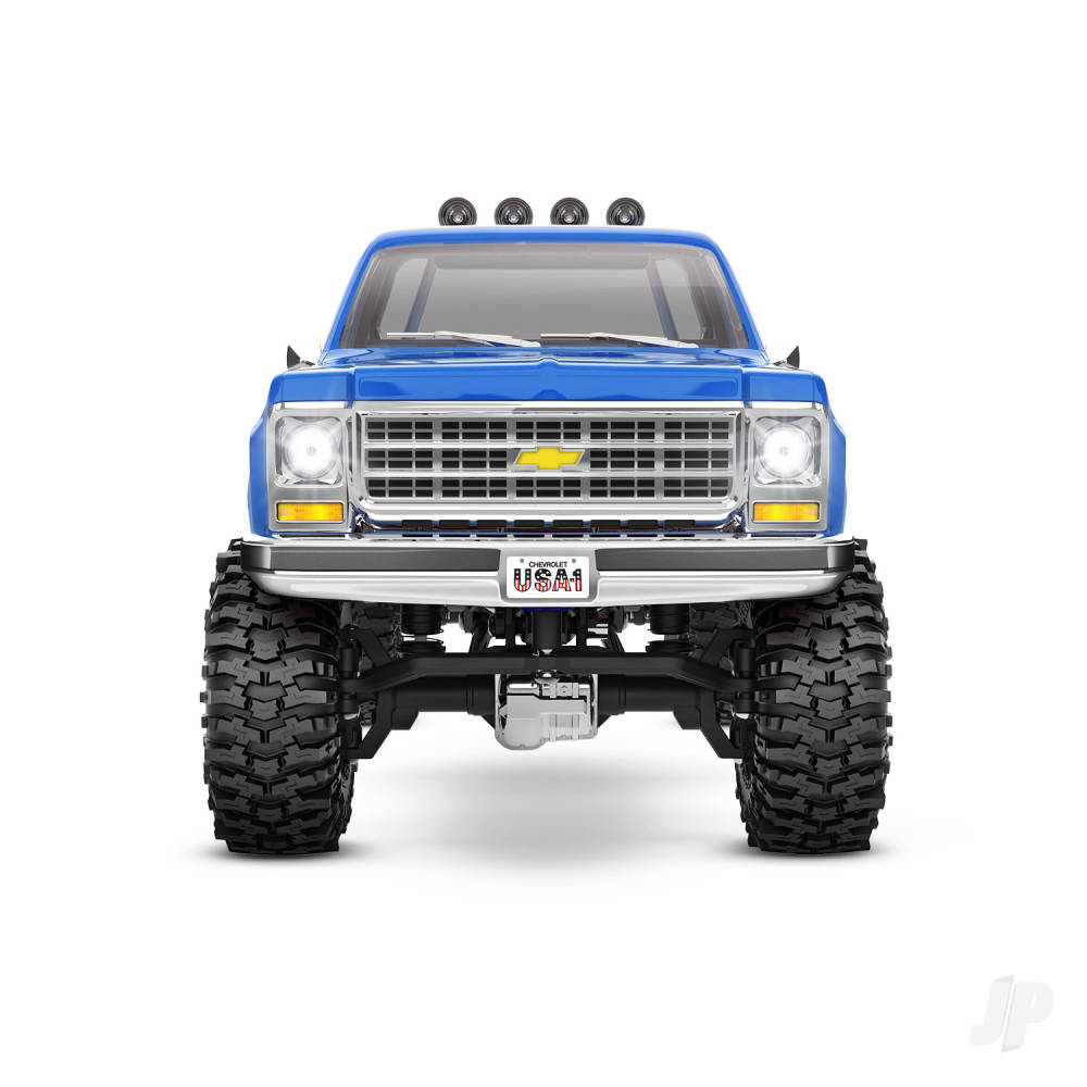 Traxxas TRX-4M Chevrolet 1979 K10 1:18 4WD Electric Trail Crawler, Blue (+ - TRX97064-1-BLUE 2