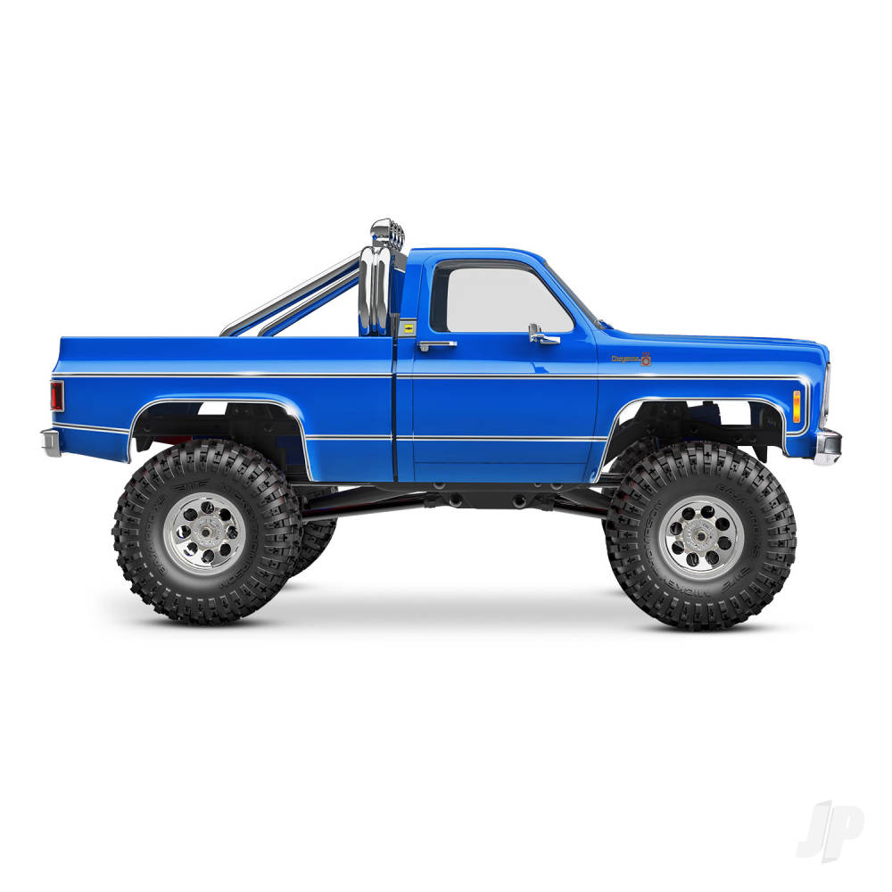 Traxxas TRX-4M Chevrolet 1979 K10 1:18 4WD Electric Trail Crawler, Blue (+ - TRX97064-1-BLUE 3