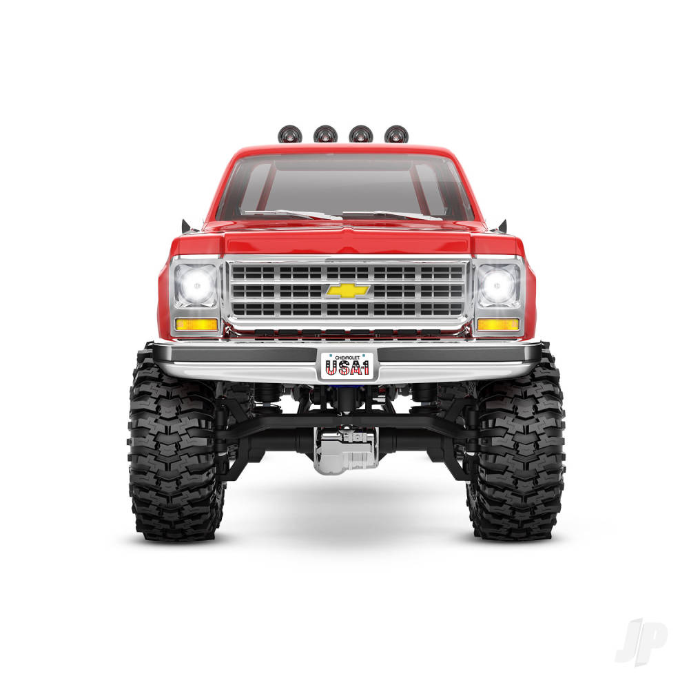 Traxxas TRX-4M Chevrolet 1979 K10 1:18 4WD Electric Trail Crawler, Red (+  - TRX97064-1-RED 2