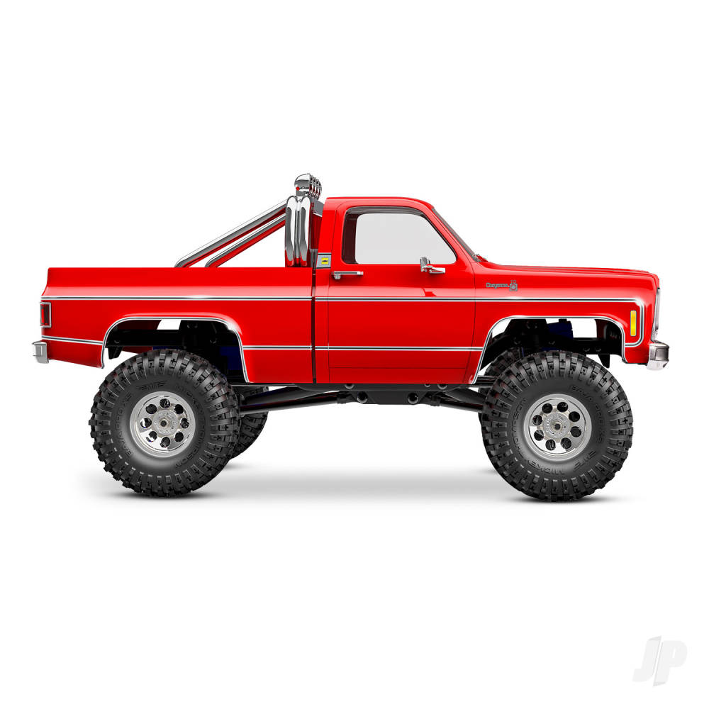 Traxxas TRX-4M Chevrolet 1979 K10 1:18 4WD Electric Trail Crawler, Red (+  - TRX97064-1-RED 3