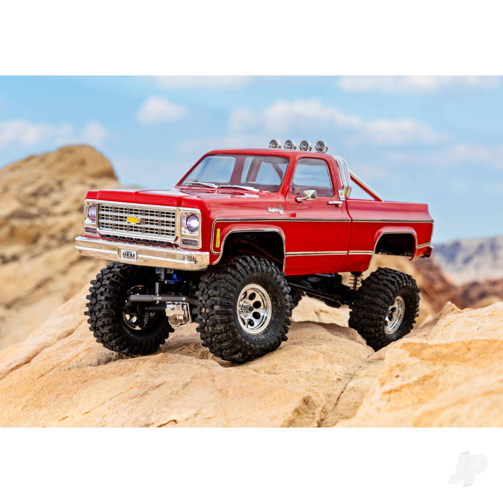 Traxxas TRX-4M Chevrolet 1979 K10 1:18 4WD Electric Trail Crawler, Red (+  - TRX97064-1-RED 8