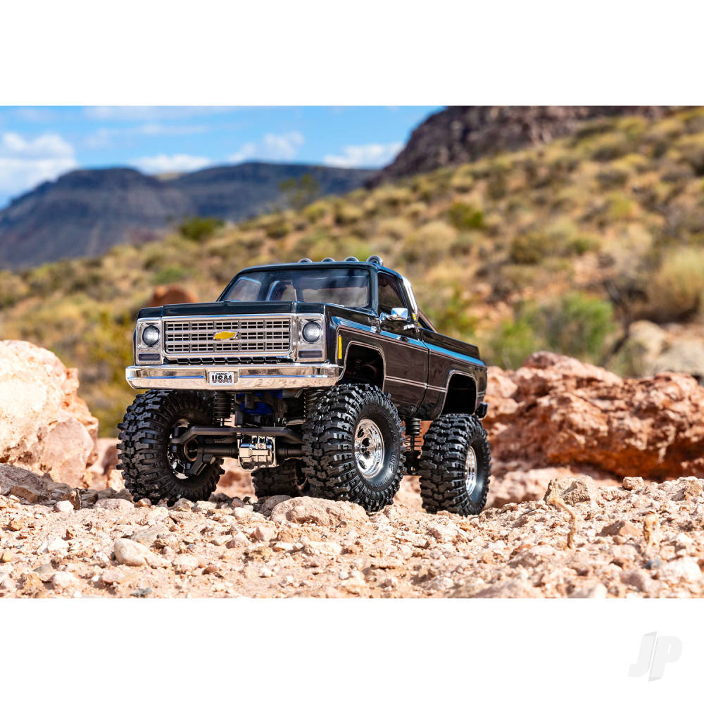 Traxxas TRX-4M Chevrolet 1979 K10 1:18 4WD Electric Trail Crawler, Red (+  - TRX97064-1-RED 9