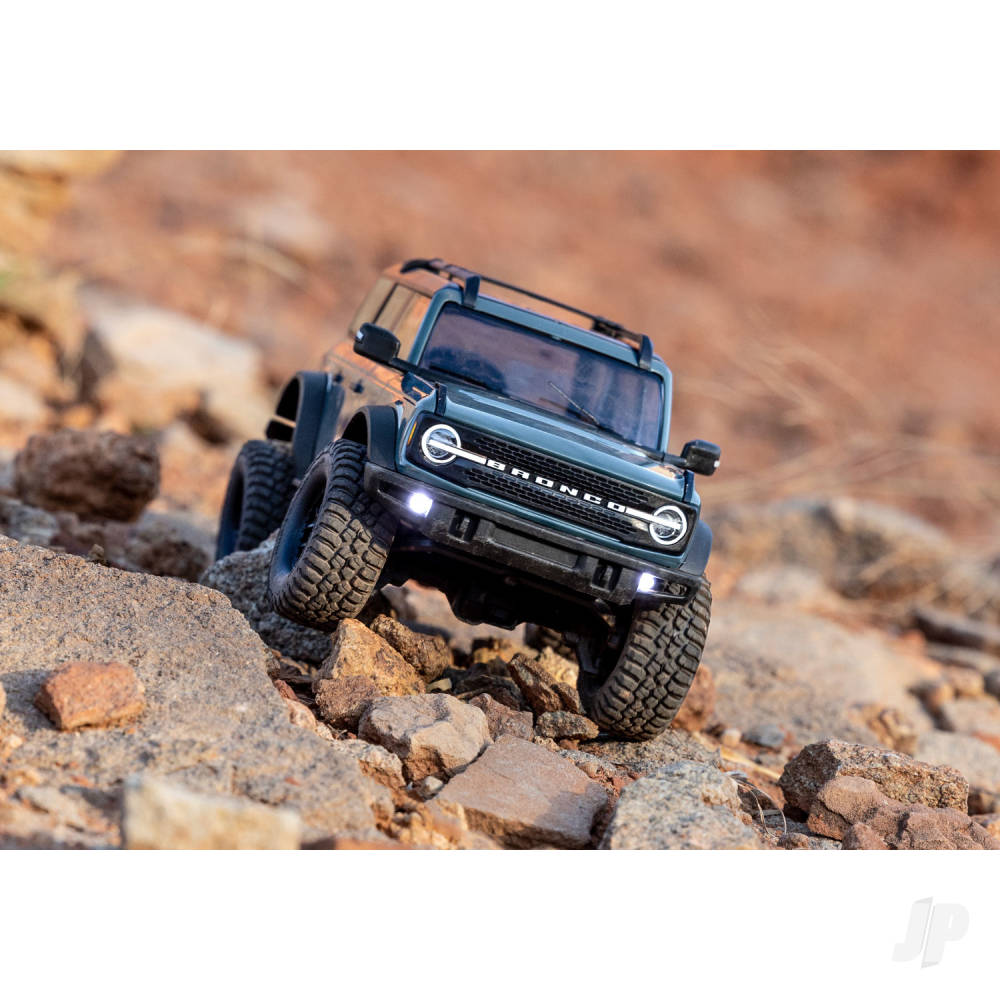 Traxxas TRX-4M Ford Bronco 1:18 4WD Electric Trail Crawler, A51 (+ TQ, ECM - TRX97074-1-A51 15