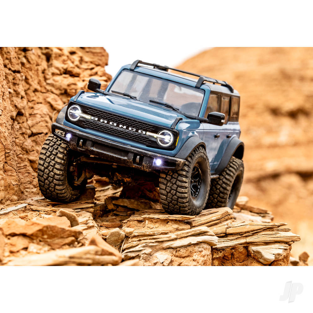 Traxxas TRX-4M Ford Bronco 1:18 4WD Electric Trail Crawler, A51 (+ TQ, ECM - TRX97074-1-A51 22