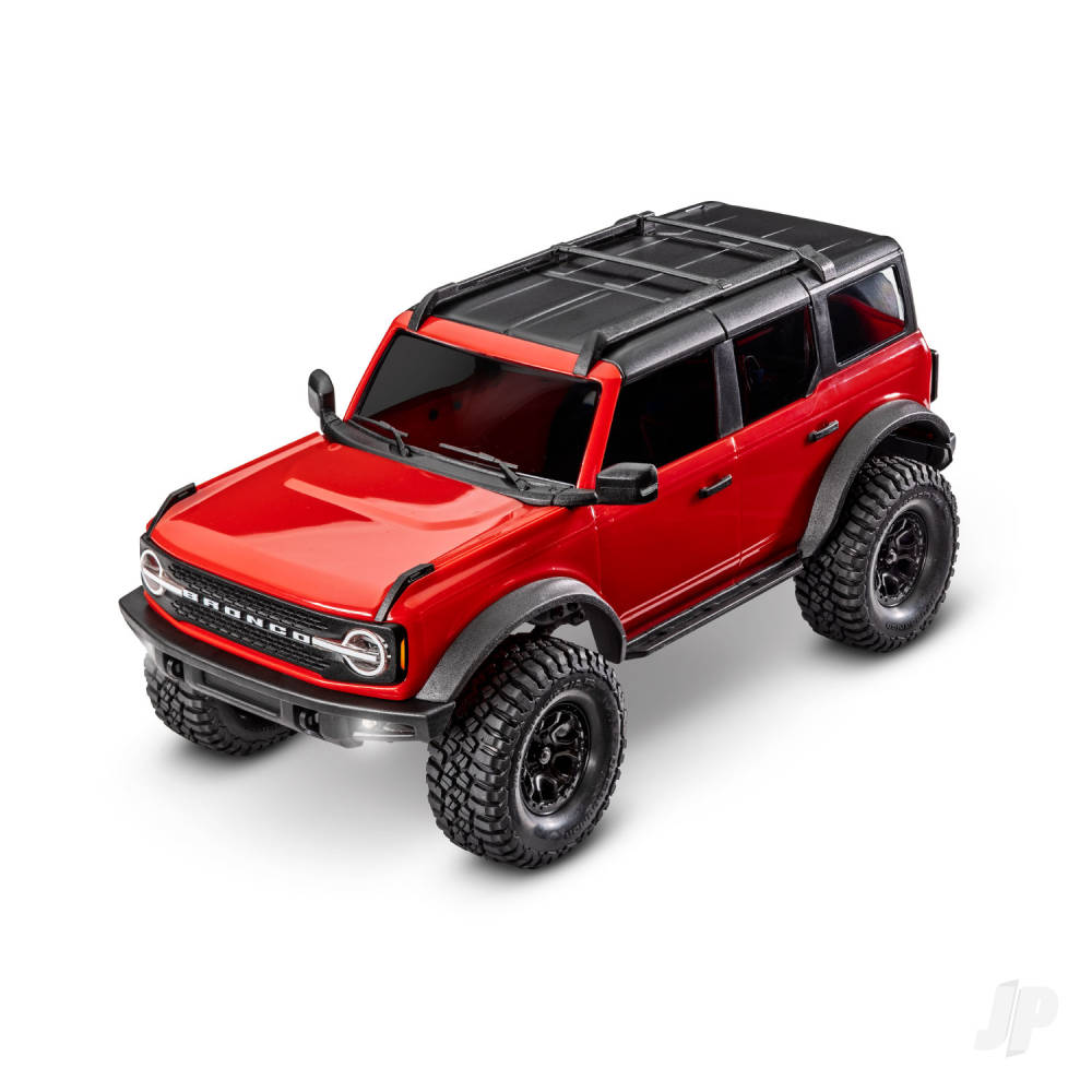 Traxxas TRX-4M Ford Bronco 1:18 4WD Electric Trail Crawler, A51 (+ TQ, ECM - TRX97074-1-A51 4