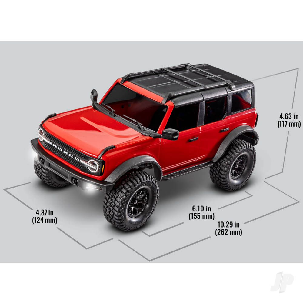 Traxxas TRX-4M Ford Bronco 1:18 4WD Electric Trail Crawler, A51 (+ TQ, ECM - TRX97074-1-A51 7