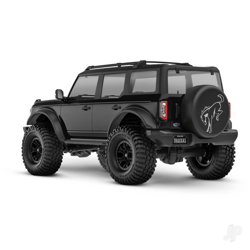 Traxxas TRX-4M Ford Bronco 1:18 4WD Electric Trail Crawler, Black (+ TQ, E - TRX97074-1-BLK 1